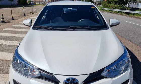 TOYOTA YARIS 1.3 16V FLEX XL PLUS TECH MULTIDRIVE